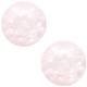Polaris cabochon 7mm Mosso shiny Pastel pink
